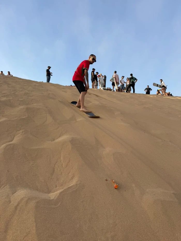 Taghazout to Timlalin Sandboarding Day Trip with Transfers (200 DH) - activities for rent in taghazout - RENTS.ma
