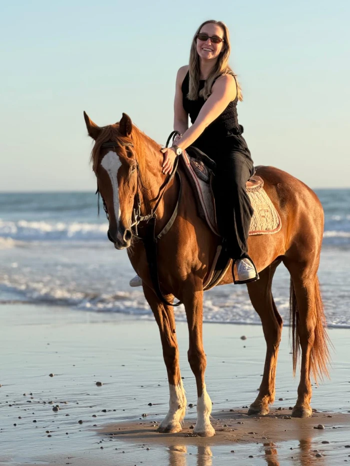 Horse Riding on Tamraght Beach | Guided Sunset & Coastal Rides - activities for rent in tamraght - RENTS.ma