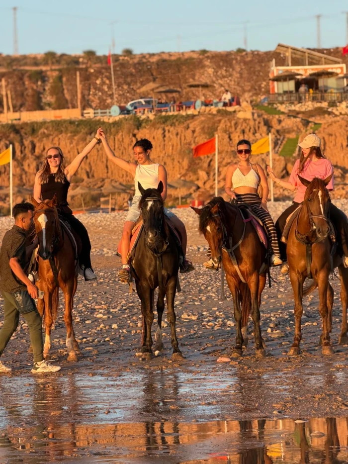 Banana Beach Horseback Riding Tour | Family Sunset Experience - activities for rent in tamraght - RENTS.ma