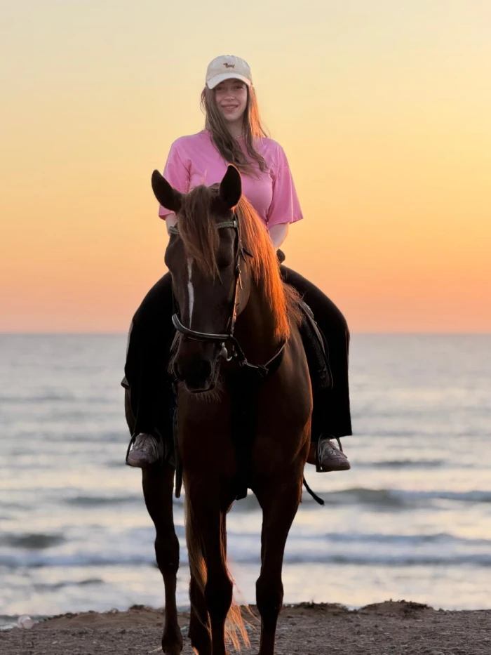 Sunset Horse Riding in Taghazout Bay & Tamraght - activities for rent in tamraght - RENTS.ma