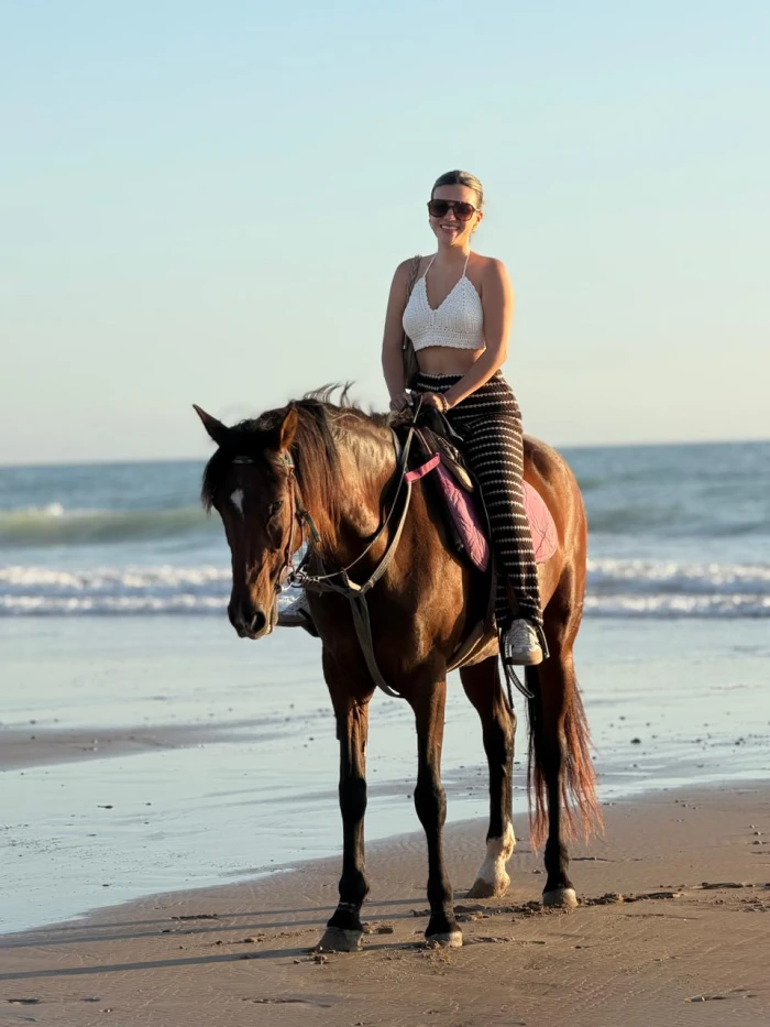 Sunset Horse Riding in Taghazout Bay & Tamraght - activities for rent in tamraght - RENTS.ma