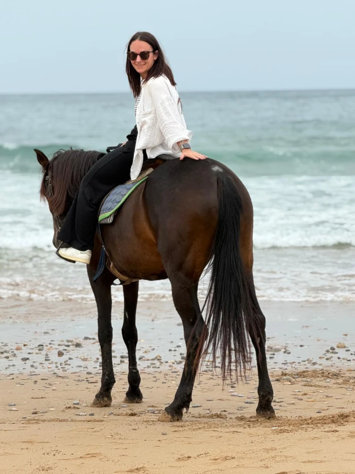 Horse Riding in Agadir & Taghazout | Beach Trail with Free Pickup - activities for rent in tamraght - RENTS.ma