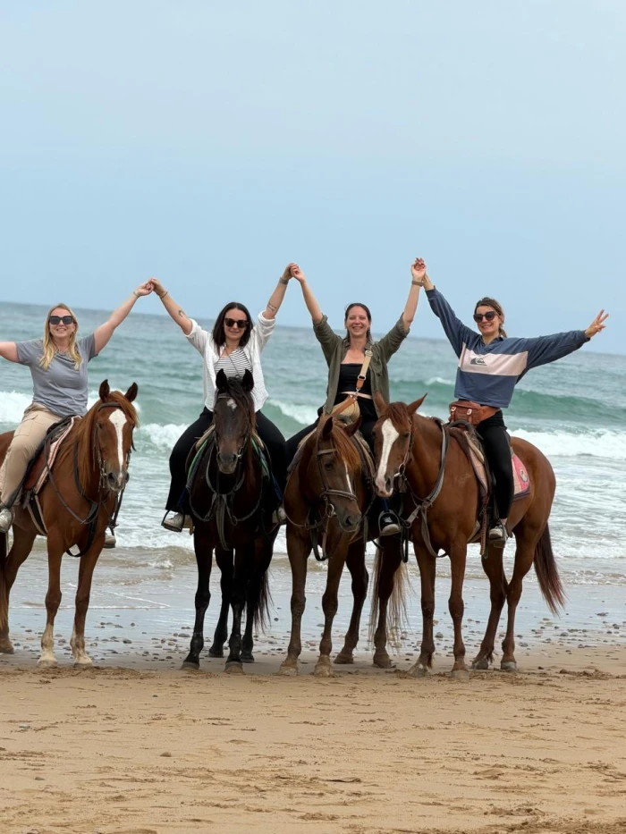 Horse Riding in Agadir & Taghazout | Beach Trail with Free Pickup - activities for rent in tamraght - RENTS.ma