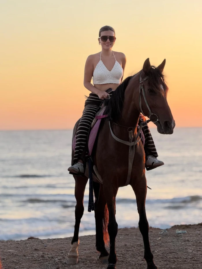 Horseback Riding in Tamraght | Oceanfront Coastal Trail - activities for rent in tamraght - RENTS.ma