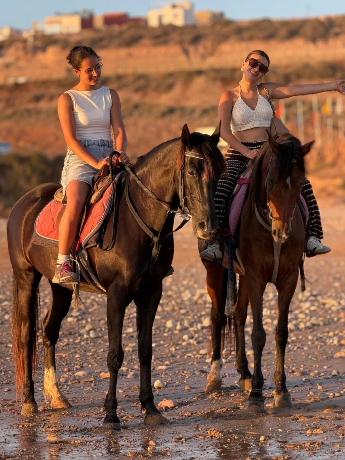 Horseback Riding in Tamraght | Oceanfront Coastal Trail - activities for rent in tamraght - RENTS.ma