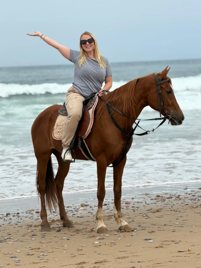 Horseback Riding in Tamraght | Oceanfront Coastal Trail - activities for rent in tamraght - RENTS.ma