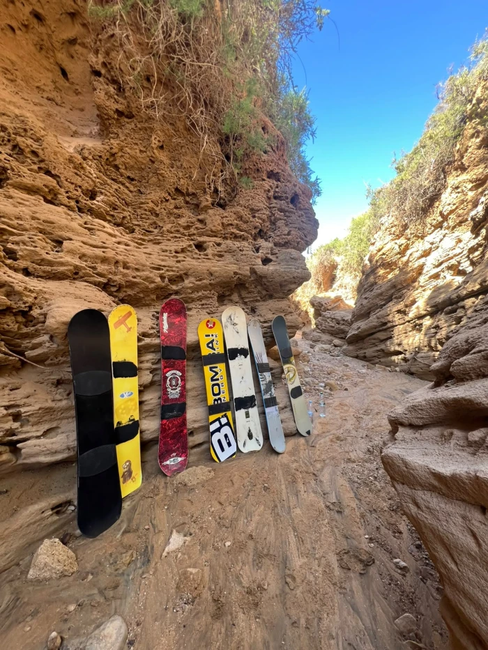 🏜️ Timlalin Coastal Sandboarding Tour (Taghazout & Agadir) - activities for rent in tamraght - RENTS.ma