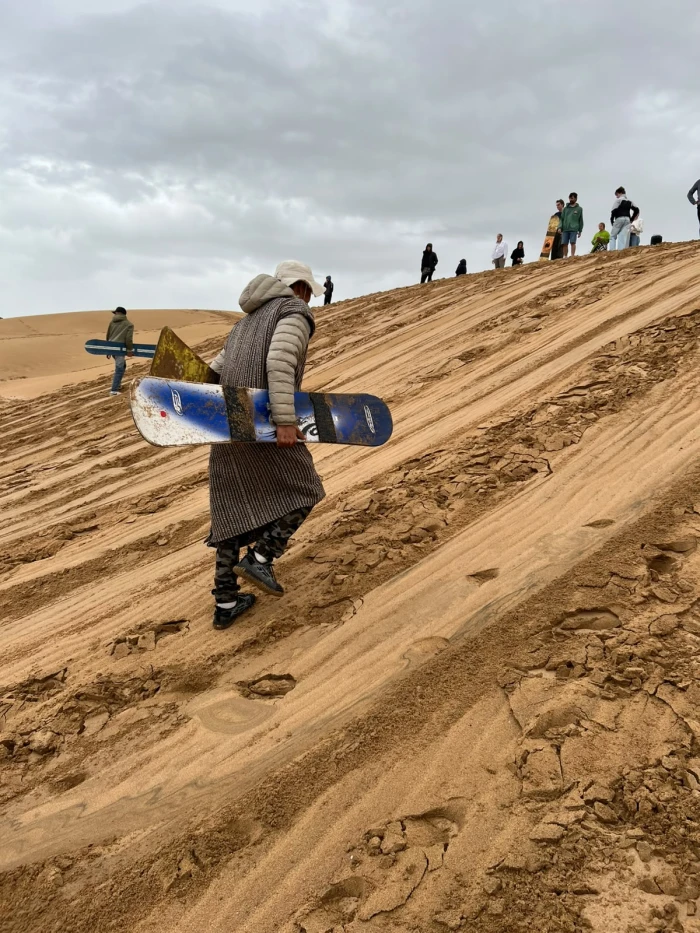 🏜️ Timlalin Coastal Sandboarding Tour (Taghazout & Agadir) - activities for rent in tamraght - RENTS.ma