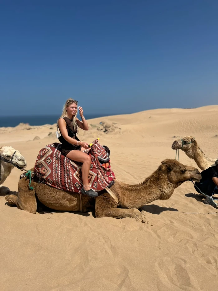 Timlalin Dunes Sandboarding from Taghazout & Agadir with Hotel Transfer - activities for rent in tamraght - RENTS.ma