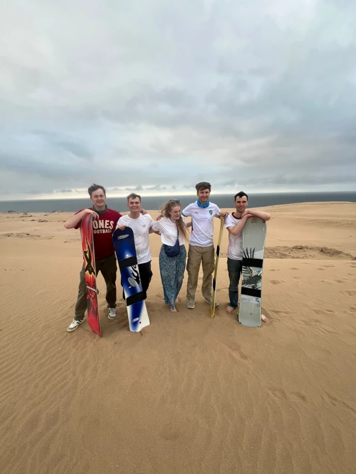 Timlalin Dunes Sandboarding from Taghazout & Agadir with Hotel Transfer - activities for rent in tamraght - RENTS.ma