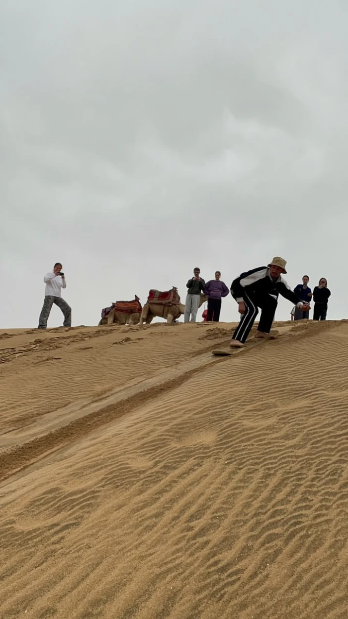 Sunset Sandboarding Day Trip from Tamraght to Timlalin Ocean Dunes - activities for rent in tamraght - RENTS.ma