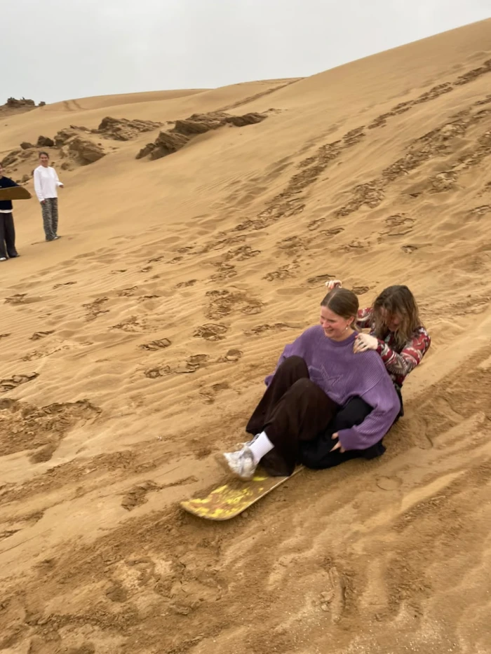 Sunset Sandboarding Day Trip from Tamraght to Timlalin Ocean Dunes - activities for rent in tamraght - RENTS.ma