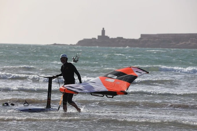 Kitesurf Package: Stay in a Riad in Essaouira's Medina - activities for rent in essaouira - RENTS.ma