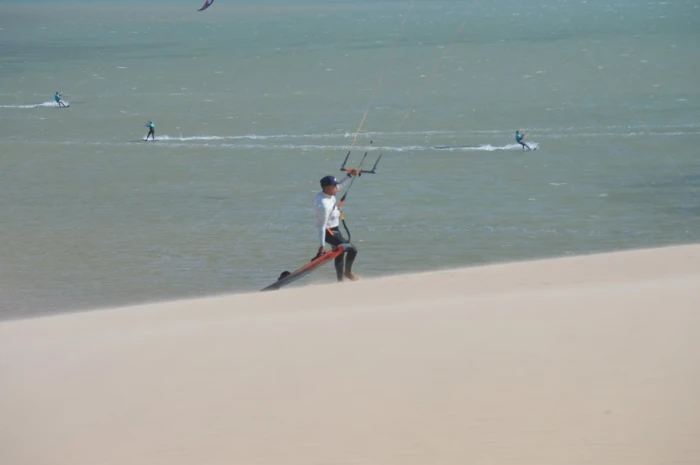 Dakhla Kitesurf β Ride the Wind Between Desert & Ocean ποΈβ¨ - activities for rent in dakhla - RENTS.ma