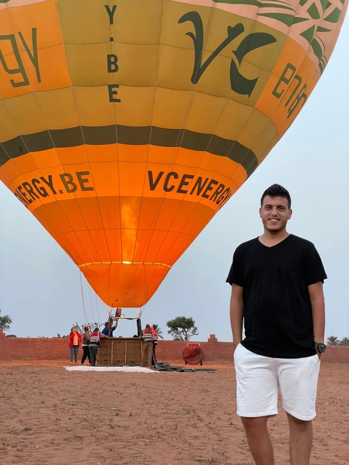 Hot Air Balloon Excursion in Agadir - activities for rent on RENTS.ma