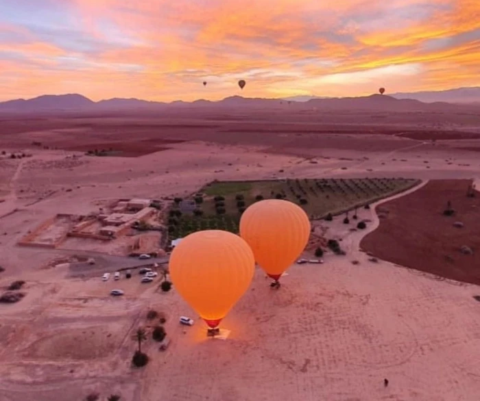 Hot Air Balloon Excursion in Agadir - activities for rent on RENTS.ma
