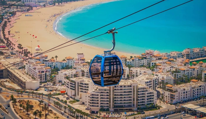 Cable car tour in Agadir - activities for rent on RENTS.ma
