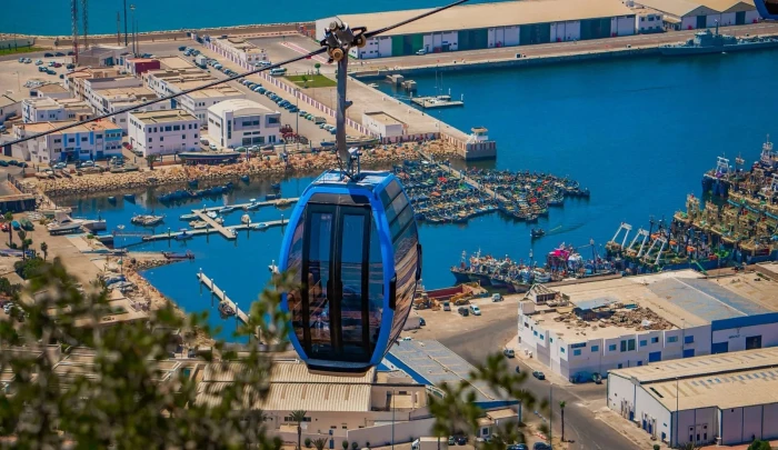 Cable car tour in Agadir - activities for rent on RENTS.ma