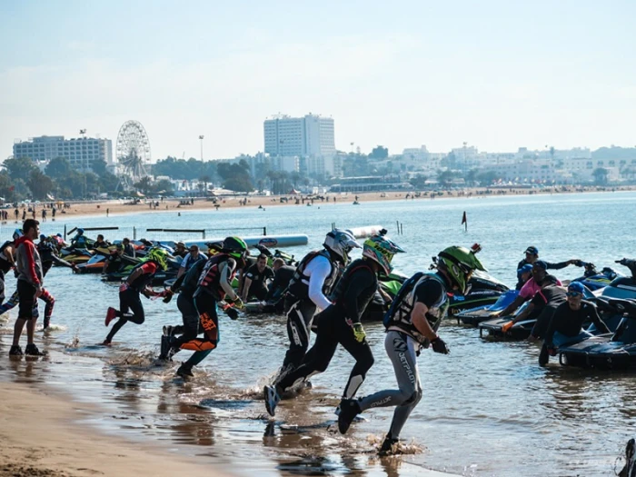 Session 1h de Jet Ski - activities for rent on RENTS.ma