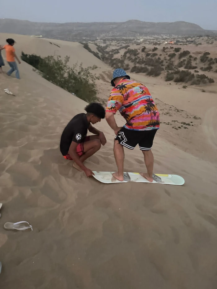 Paradise Valley & Sahara Dunes Guided Day Trip - activities for rent on RENTS.ma