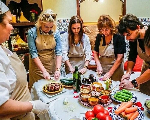 Cooking class in Agadir - activities for rent on RENTS.ma