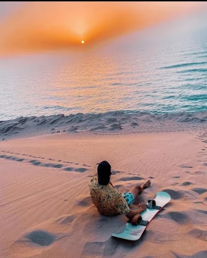 Sandboarding In Agadir - activities for rent on RENTS.ma