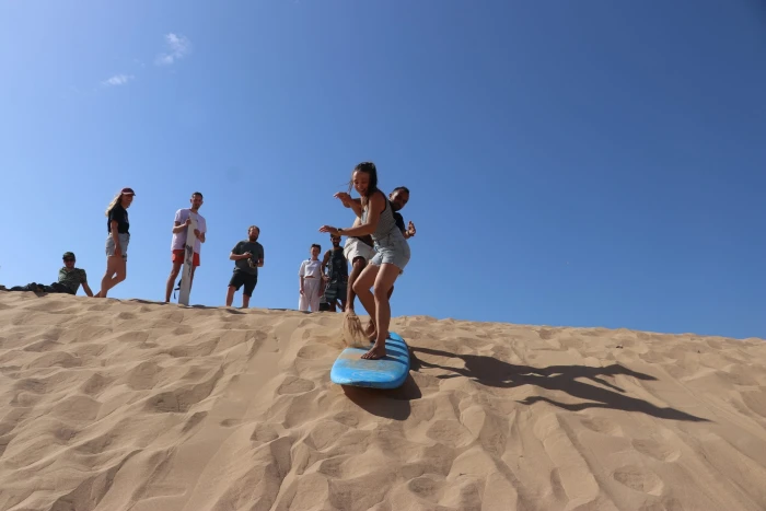 Sandboarding in Agadir - activities for rent on RENTS.ma