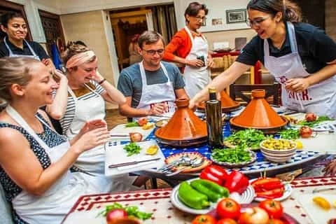 Cooking class in Agadir - activities for rent on RENTS.ma