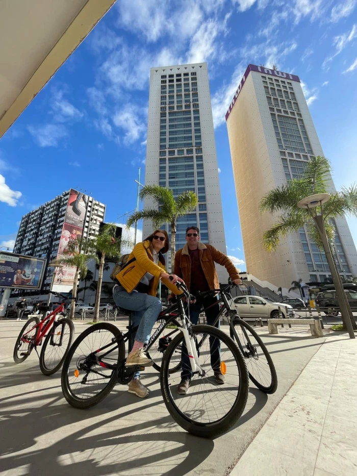 Bike Tour in Lively Casablanca - activities for rent on RENTS.ma