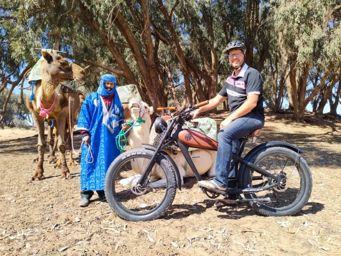 Excursion jusqu'au village de Takate en Fat-bike ou Fat-trott' - activities for rent on RENTS.ma
