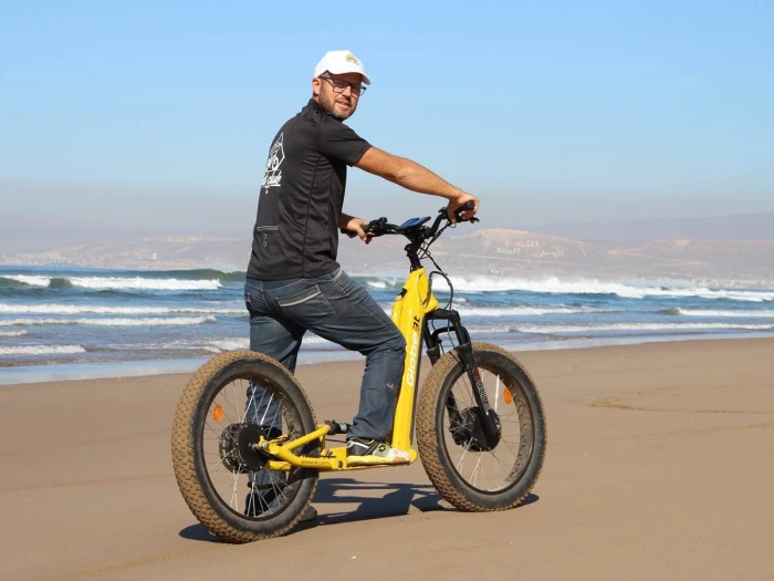Excursion le long de l'oued Souss et sur la plage en Fat-bike ou Fat-trott' - activities for rent on RENTS.ma