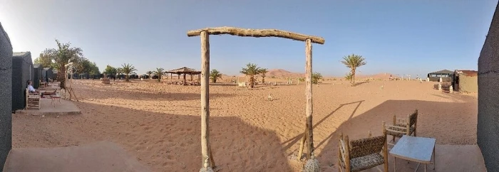 ✅ Camel Ride and Overnight in Sahara Desert Camp - activities for rent on RENTS.ma