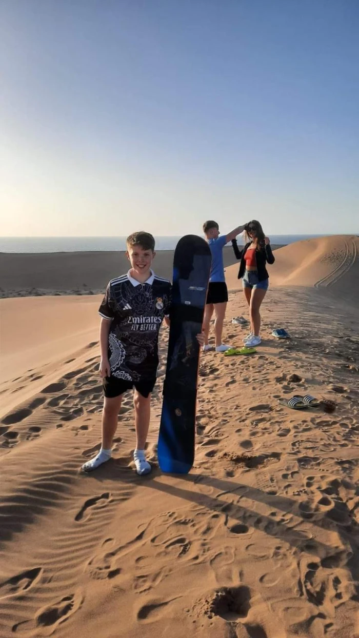 Sandboarding in Agadir - activities for rent on RENTS.ma