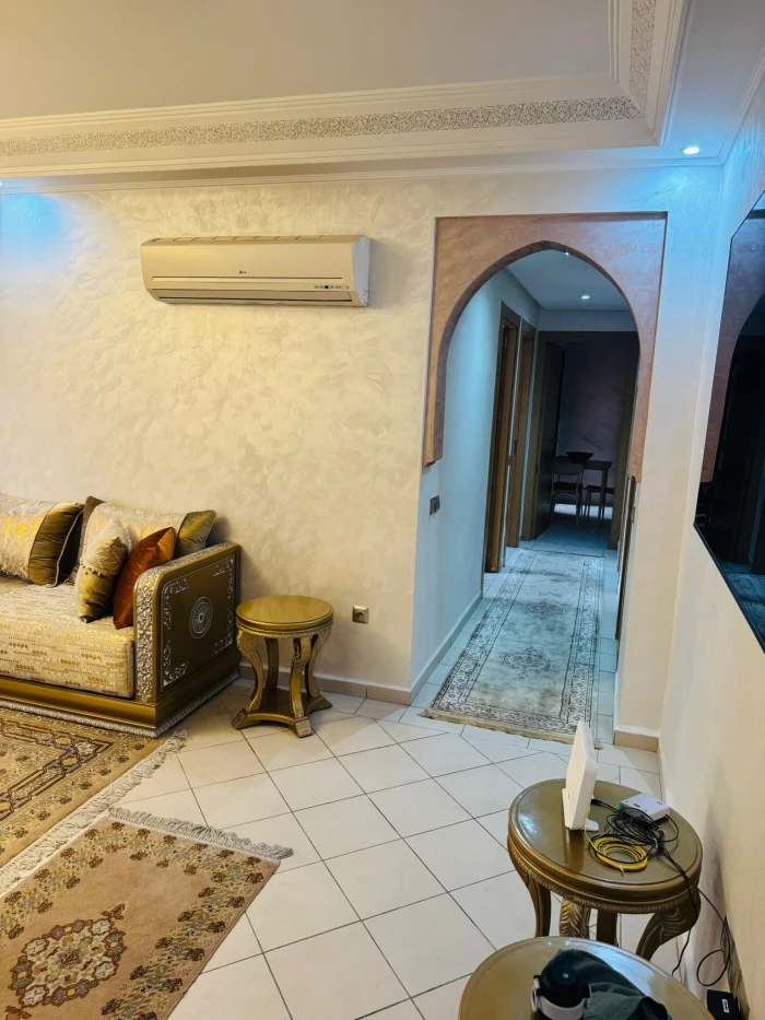 Appartement luxueusement meublé - apartments for rent in casablanca - RENTS.ma