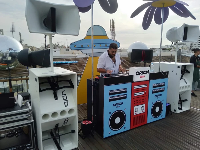 Location Void-Acoustics Sound System - Morocco - audio for rent on RENTS.ma