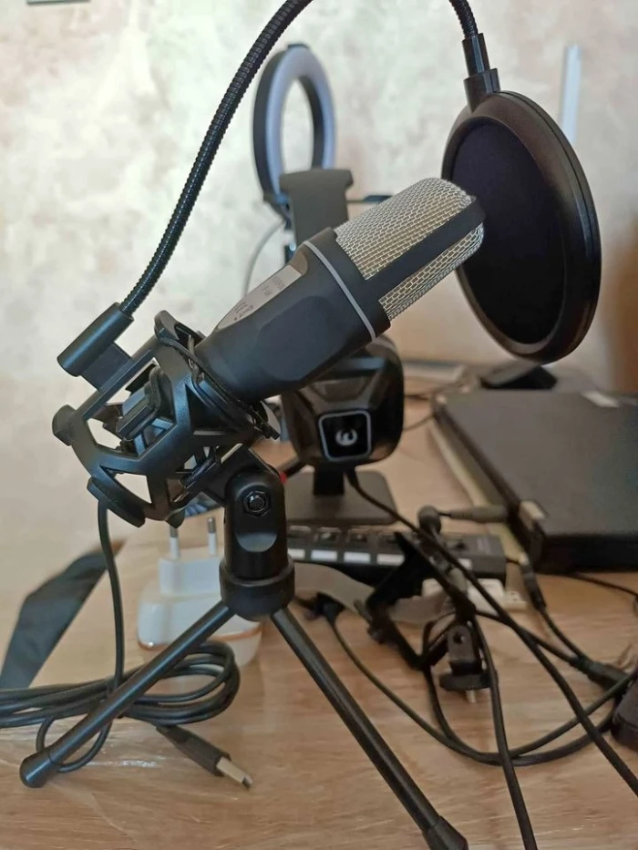 Microphone professionnel Gamer
