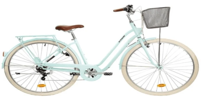 CITY BIKE ELOPS 520 LOW FRAME MINT B'TWIN - bicycles for rent on RENTS.ma