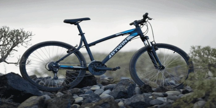 MTB 340 GREY 26" ROCKRIDER - bicycles for rent on RENTS.ma