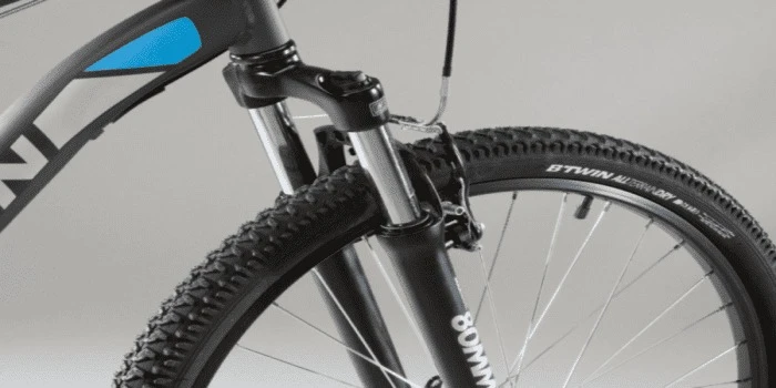MTB 340 GREY 26" ROCKRIDER - bicycles for rent on RENTS.ma