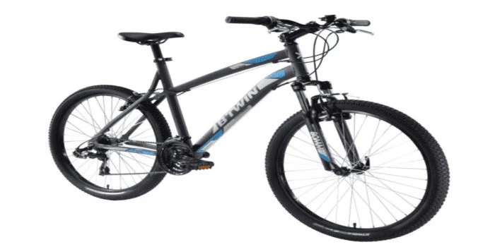 MTB 340 GREY 26" ROCKRIDER - bicycles for rent on RENTS.ma