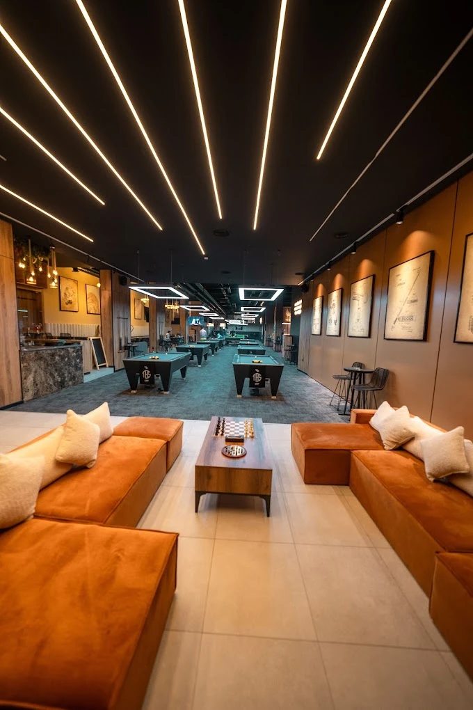 THE BLACK SPOT - billard marrakech - billiard for rent in marrakech - RENTS.ma