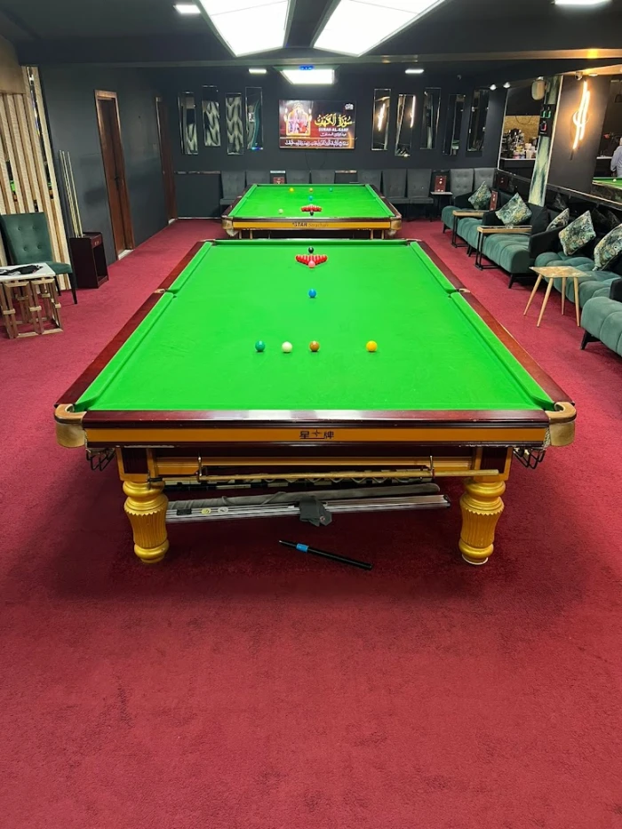 Cavalli Club - Pool billard club in Casablanca - billiard for rent in casablanca - RENTS.ma
