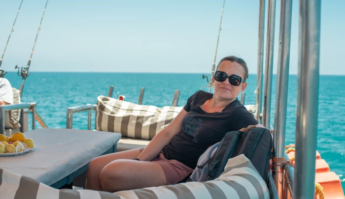 Boat trip in Agadir - boats for rent on RENTS.ma