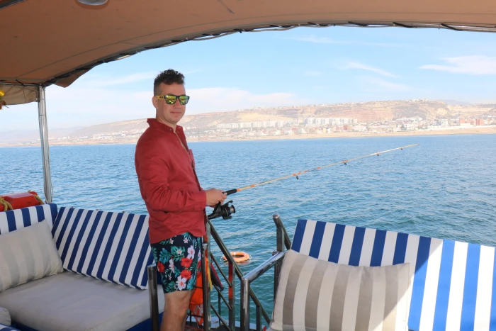 Sortie en Bateau Agadir - boats for rent on RENTS.ma