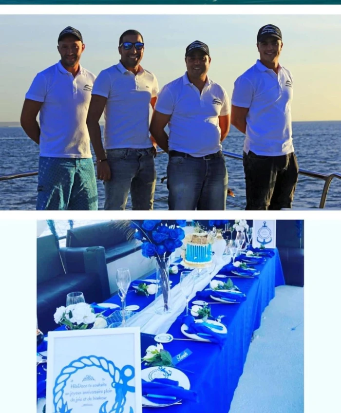 Boat Trip in Agadir - boats for rent on RENTS.ma