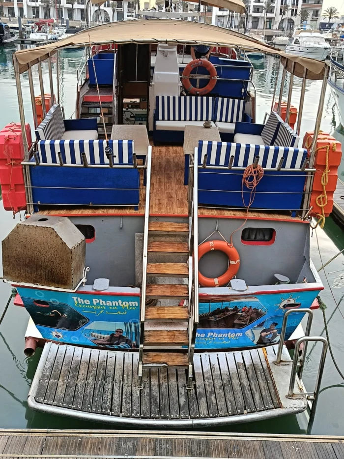 Sortie en Bateau Agadir - boats for rent on RENTS.ma