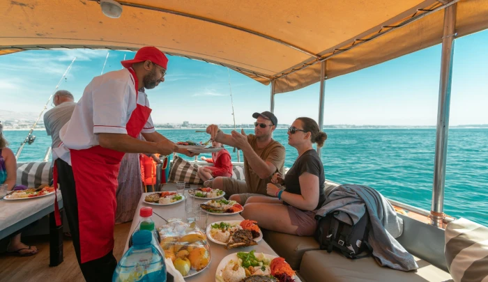 Boat trip in Agadir - boats for rent on RENTS.ma