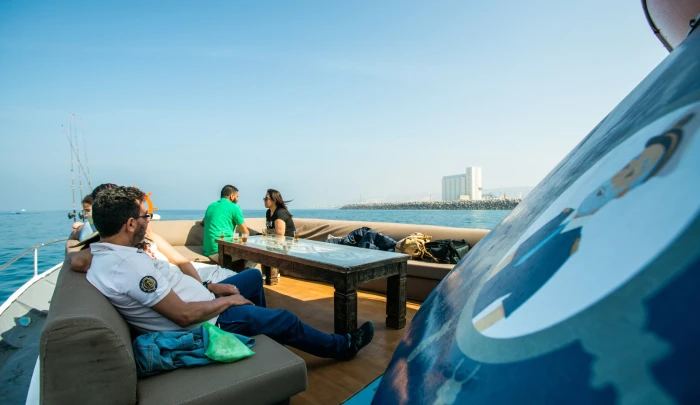 Boat trip in Agadir - boats for rent on RENTS.ma