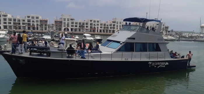 Atlantica Boat - Boat tour Agadir - boats for rent in agadir - RENTS.ma