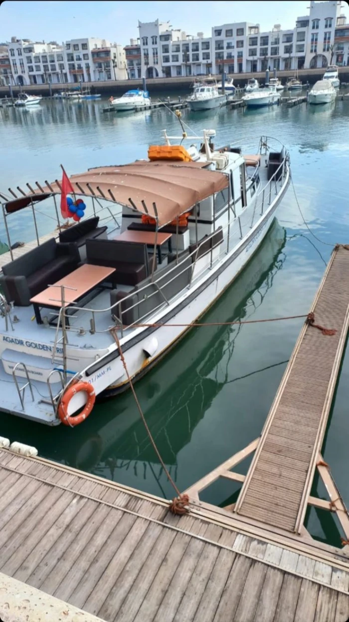 Boat Trip in Agadir - boats for rent on RENTS.ma